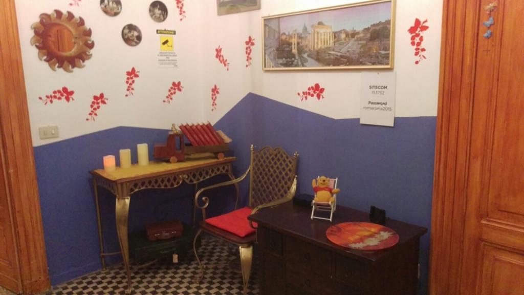 Bed and Breakfast Casa White Roma Esterno foto